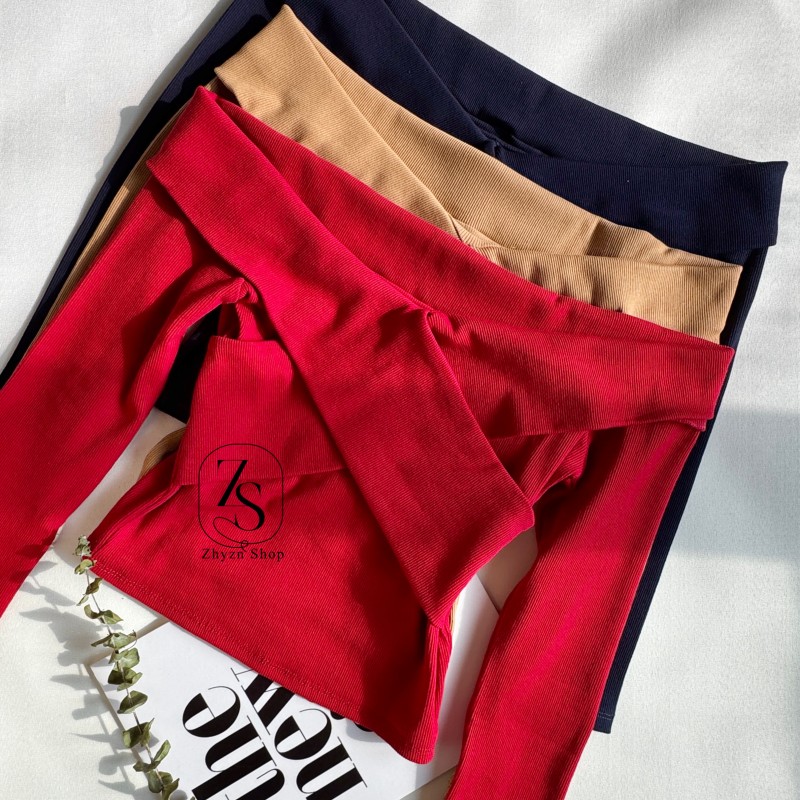 کراپ آستین بلند کراس لاین کد ۴۴۴