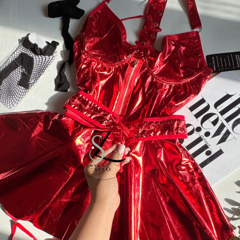 پیراهن دیسکویی DIVA وارداتی کد ۱۲۲۱