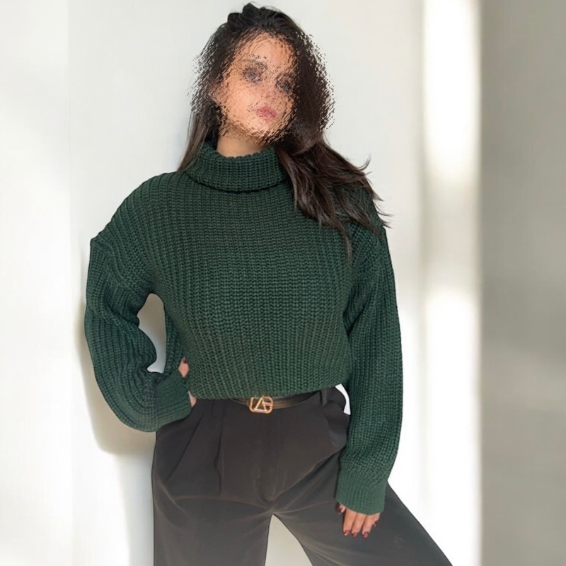 بافت یقه اسکی TILA کد ۴۳۰