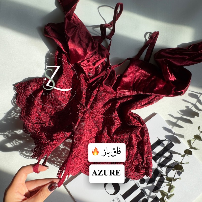 فاق باز پاپیونی AZUREE کد ۱۰۹۵