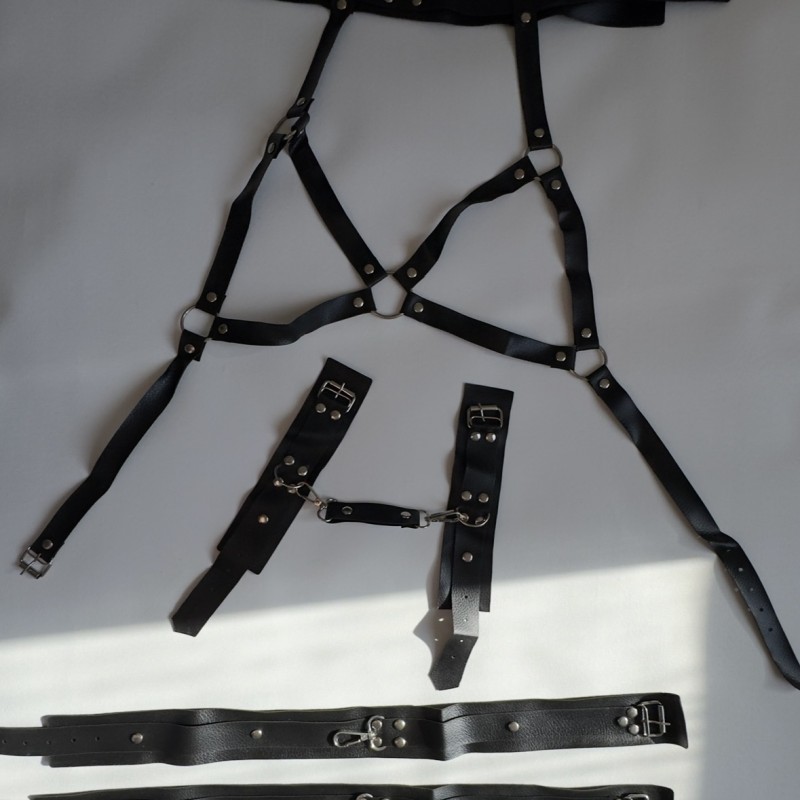 پک گارتر (سینه و ران و دست)