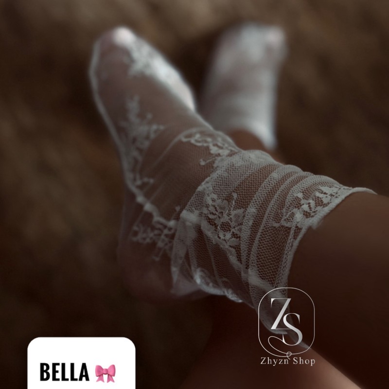 جوراب پینترستی وارداتی بِلا BELLA