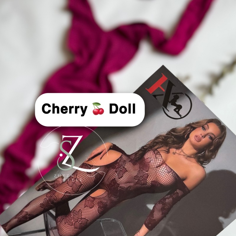 یکسره فیشنت فاق باز چری دال Cherry Doll