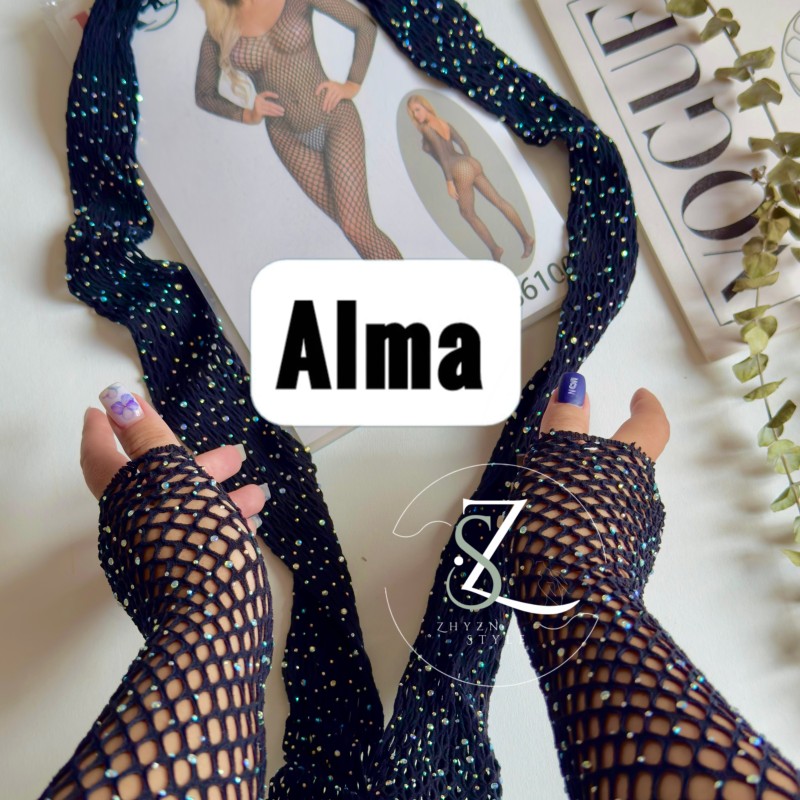 یکسره فیشنت نگینی فاق باز آلما Alma