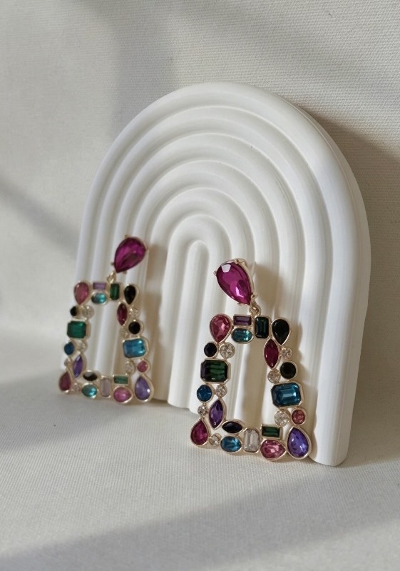 گوشواره باروک Baroque وارداتی