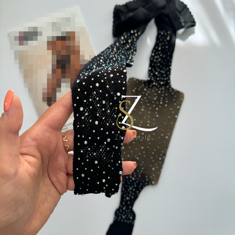 جورابشلواری نگینی فاق باز کد ۹۲۳۵