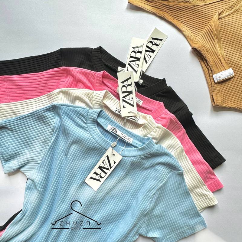 بادی تیشرتی پنبه زارا کد ۲۵۷