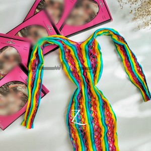 تونیک هفت رنگ لاری LARI کد ۱۰۰۱