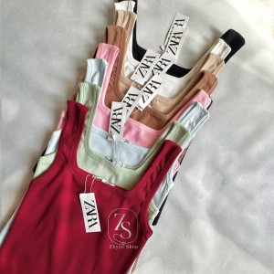 تاپ یقه خشتی زارا کد ۳۶۹