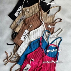کراپ ساحلی پشت بندی زارا کد ۳۷۷