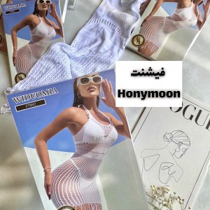 تونیک فیشنت Honeymoon کد ۱۲۲۳