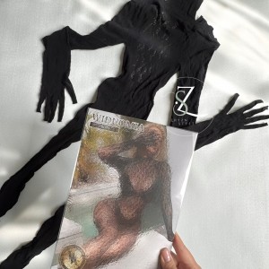 یکسره پلنگی فاق بسته  Black Widow  کد ۱۲۵۵
