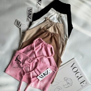 کراپ پشت فانتزی ZARA کد ۴۰۷