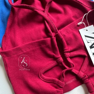 کراپ پشت فانتزی ZARA کد ۴۰۷