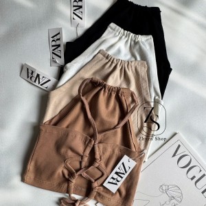 کراپ پشت فانتزی ZARA کد ۴۰۷