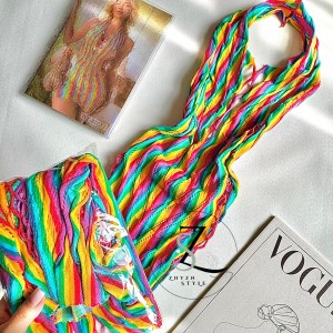 تونیک فیشنت هفت رنگ PANTO کد ۱۰۵۷