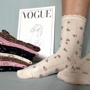 جوراب ساقدار فلوری FLORY کد ۴۱۸