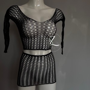 کراپ دامن فیشنت سنسا SENSA کد ۱۰۸۳