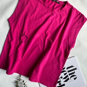 تیشرت سرشانه ایستاده کد ۰۶۱