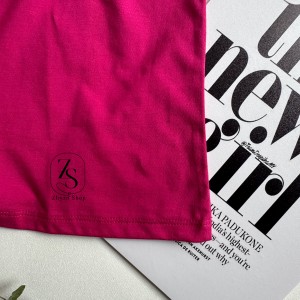 تیشرت سرشانه ایستاده کد ۰۶۱