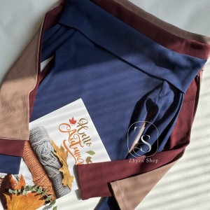 کراپ آستین بلند یقه قایقی کد ۴۲۸