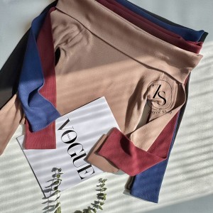 کراپ آستین بلند یقه قایقی کد ۴۲۸