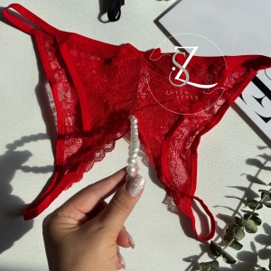 شورت فاق باز مرواریدی JIMO کد ۱۰۹۷