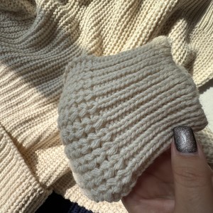 بافت یقه اسکی TILA کد ۴۳۰