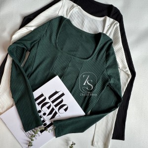 کراپ یقه خشتی هلال  کد ۴۳۲