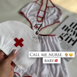 کاستوم پرستاری‌ هات‌کر HOTCARE کد ۱۱۰۹