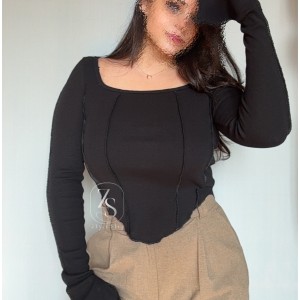 کراپ آستین کلوش ایوا EVA کد ۴۳۶