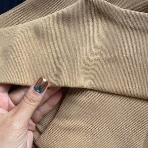 کراپ آستین بلند کراس لاین کد ۴۴۴