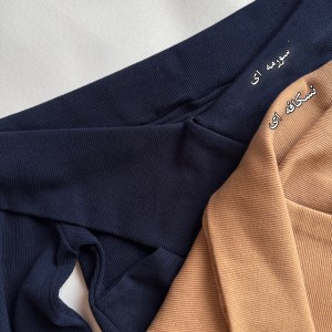 کراپ آستین بلند کراس لاین کد ۴۴۴