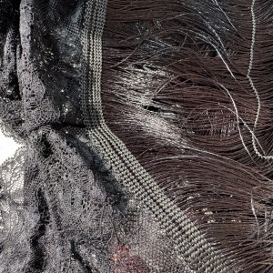 لباسخواب ریش دار فری‌لَس  کد ۱۲۸۹