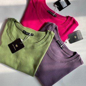 کراپ تیشرت پنبه کد ۰۶۵