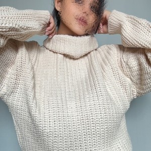 بافت یقه اسکی TILA کد ۴۳۰