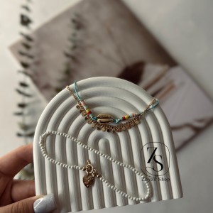 پابند وارداتی Boho Dou برند TOSH