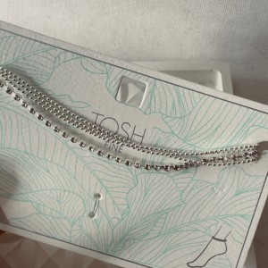 پابند وارداتی Silver Look برند TOSH
