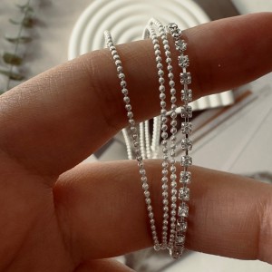 پابند وارداتی Silver Look برند TOSH