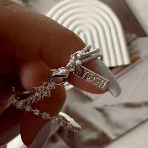 پابند وارداتی Silver Look برند TOSH