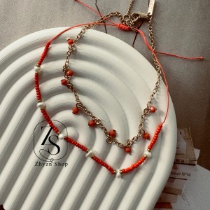 پابند وارداتی Orange Summer برند  TOSH