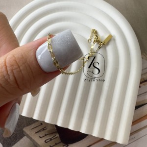 پابندی وارداتی Gold Plated برندی TOSH