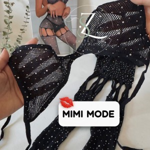 ست فیشنت نگینی MIMI MODE 😌