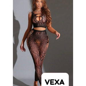 ست کراپ و لگ فاق باز وِکسا VEXA