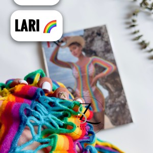 تونیک هفت رنگ لاری LARI