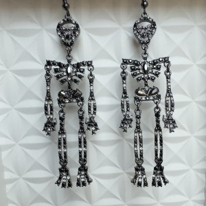 گوشواره اسکلت وارداتی برند Iam