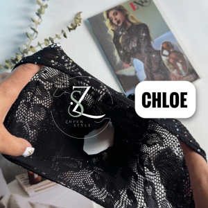 یکسره فیشنت نگینی کلویی CHLOE 🖤