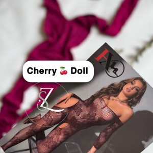 یکسره فیشنت فاق باز چری دال Cherry Doll
