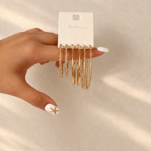 پک گوشـواره وارداتی برند Iam