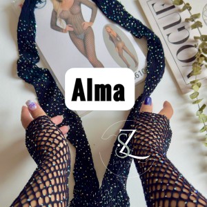یکسره فیشنت نگینی فاق باز آلما Alma